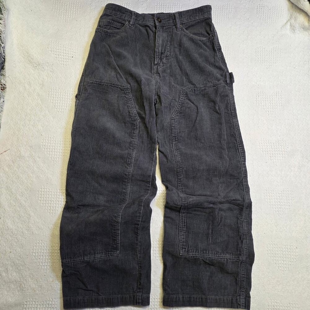Y2k Baggy Double-Knee No-Boundries Corduroy pants. Measures 29×27.5 - Picture 2 of 6